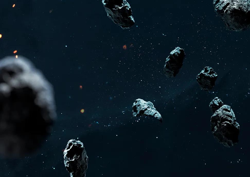 The microsat as a witness of the first planetary defence mission in history.